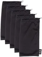 Akcesoria turystyczne - Oakley okulary przeciwsłoneczne Micro Bags 5er Pack Large, Black, 06 610 06-610 - miniaturka - grafika 1