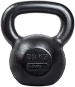 Kettlebell - HMS Hantla kettlebell żeliwna KZG 20 kg - 1006788 - miniaturka - grafika 1
