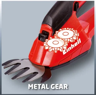 Einhell GE-CG 18 Li-Solo 3410370 - Nożyce do trawy - miniaturka - grafika 7