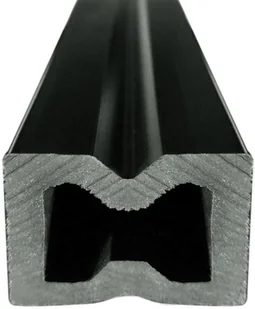 vidaXL Deski tarasowe WPC z akcesoriami, 20 m; 2,2 m, antracytowe - Podesty i deski tarasowe - miniaturka - grafika 6