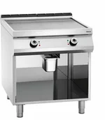 Piece, kotły  i płyty grzejne gastronomiczne - Bartscher Płyta grillowa elektryczna z gładką płytą stalową | 15000W | 400V | 800x900x(H)900mm 296510 - miniaturka - grafika 1