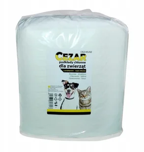 Cezar Chłonne podkłady higieniczne maty 45x60 100 - Maty do nauki czystości - miniaturka - grafika 2