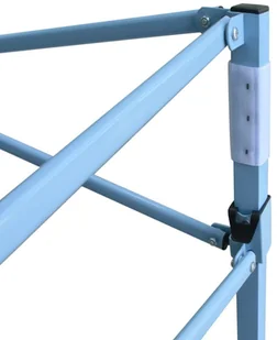 vidaXL Profesjonalny, składany namiot imprezowy, 3x4 m, antracytowy - Pawilony ogrodowe - miniaturka - grafika 6