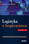 Podręczniki dla szkół wyższych - Difin Logistyka w bezpieczeństwie, wydanie 2 Andrzej Szymonik - miniaturka - grafika 1