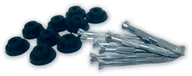 Gwoździe - Grene z podkładką PCV Geostandard 3 5 x 45 mm 100 szt. - miniaturka - grafika 1