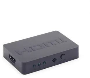 Gembird Przełącznik HDMI 3 portowy (DSW-HDMI-34) - Adaptery i przejściówki - miniaturka - grafika 11