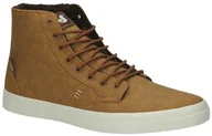 Trampki damskie - DVS obuwie damskie DVS TRIPP HI WOS BROWN SHERPA - miniaturka - grafika 1