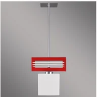 Lampy sufitowe - Kemar Lampa wisząca SANGA SG/1/R/K 1xE14/60W - miniaturka - grafika 1