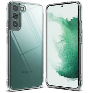 RINGKE Fusion etui pokrowiec z żelową ramką Samsung Galaxy S22+ (S22 Plus) przezroczysty - Etui i futerały do telefonów - miniaturka - grafika 4