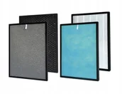 Filtry do oczyszczaczy powietrza - Zestaw Filtrów V01F Do Oczyszczacza HanksAir AV01 - miniaturka - grafika 1