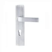 Szyldy i rozety - SCHAFFNER Klamka drzwiowa CESARE 72 SCHAFFNER - miniaturka - grafika 1