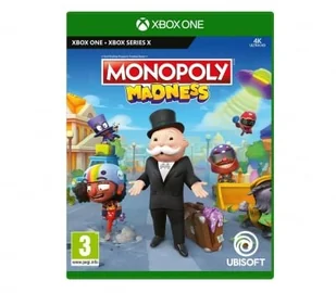Monopoly Madness GRA XBOX ONE - Gry Xbox One - miniaturka - grafika 2