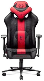 Diablo Chairs Fotel gamingowy Diablo X-Player 2.0 materiałowy Kids Size Diablo X-Player 2.0 Kids Size - Fotele gamingowe - miniaturka - grafika 3