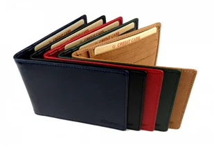 Wilmar (PL) Etui Na Dokumenty (PL) Poziome RIFID WIL_P1/2 - Etui na dokumenty i karty - miniaturka - grafika 3