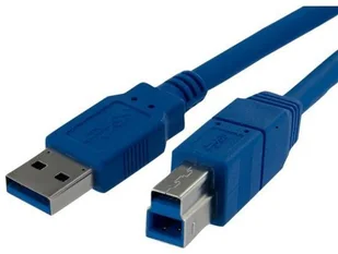 AKYGA akyga AK-09 USB 3.0 High Speed kabel do drukarki A złącze USB na wtyk B, 1,8 m Niebieski AK-USB-09 - Kable USB - miniaturka - grafika 3