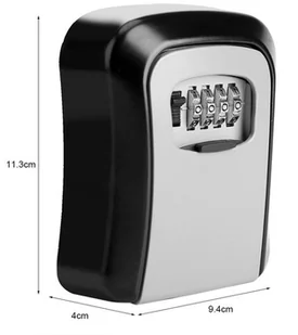 G21 SMITH&amp;BROWN SMITH&amp;BROWN SMITH&amp;BROWN SNK-03 - Sejfy i kasy pancerne - miniaturka - grafika 2