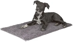 Kerbl Mata dla psa Superbed, 80 x 50 cm, ciemnoszary, 81264 - Legowiska dla psów - miniaturka - grafika 4