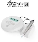Pozostałe urządzenia kosmetyczne - ARTMEX Artmex V6 Urządzenie do Makijażu Permanentego i Mezoterapii Mikroigłowej Gwarancja 24M ARTMEX V6 - miniaturka - grafika 1
