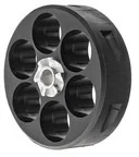 Amunicja i osprzęt ASG - Umarex MAGAZYNEK DO REWOLWERU HDR KAL50 + darmowy zwrot (2.4757.1) 2.4757.1 - miniaturka - grafika 1