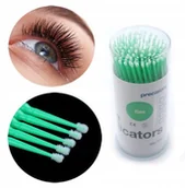 Sztuczne rzęsy i akcesoria - Mikroszczoteczki aplikatory bezwłókienkowe do rzęs - miniaturka - grafika 1