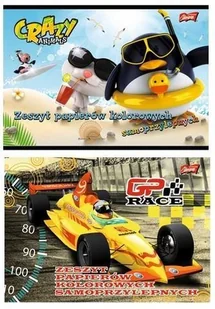 Unipap Zeszyt papierów kolorowych samoprzylepnych B4 - Szkolne artykuły papiernicze - miniaturka - grafika 3