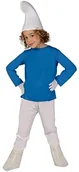 Stroje karnawałowe - Guirca niebieskim krasnal  kostium dziecięcy rozm. 110  146, 110/116 - miniaturka - grafika 1