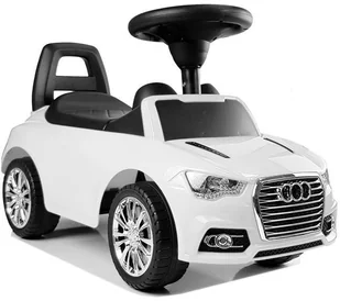 Polesie Samochód Jeździk Super Car Biały NR2 - Jeździki dla dzieci - miniaturka - grafika 2