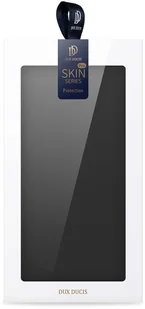 Dux Ducis Etui ochronne z klapką Skin Pro skórzane do Samsung Galaxy S22 Plus Czarne 12396X1 - Etui i futerały do telefonów Dux Ducis Etui ochronne z klapką Skin Pro skórzane do Samsung Galaxy S22 Plus Czarne 12396X1 - Etui i futerały do telefonów - miniaturka - grafika 12