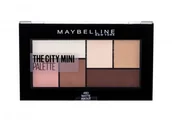 Cienie do powiek - Maybelline The City Mini cienie do powiek 6 g 480 Matte About Town - miniaturka - grafika 1