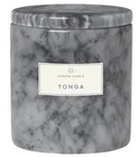 Świece - Blomus Świeca zapachowa FRABLE TONGA 8 cm szary - miniaturka - grafika 1