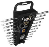 Narzędzia warsztatowe - DREL Zestaw kluczy płaski DREL 6-27mm 10szt - miniaturka - grafika 1