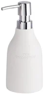 Mydelniczki i dozowniki mydła - Wenko Leroy Merlin kampania Dozownik mydła w płynie White - miniaturka - grafika 1