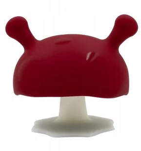 Mombella Gryzak Mushroom Chimney Red - Gryzaki dla dzieci - miniaturka - grafika 10