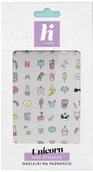 Ozdoby do paznokci - inna marka HI HYBRID naklejki paznokcie UNICORN nail stickers 5902751424751 - miniaturka - grafika 1