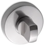 Szyldy i rozety - Kuchinox ROZETA OKRĄGŁA WC INOX LO1 203S - miniaturka - grafika 1