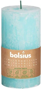 Bolsius Świeca rustykalna Divine Earth 54H 13CM 2szt NIEBO BOLSIUS2498 - Świece - miniaturka - grafika 2