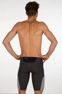 ZEROD Spodenki pływackie JAMMERS Black Series - Pływanie - miniaturka - grafika 4