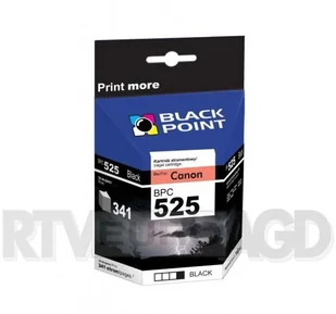 Black Point BPC525BK zamiennik Canon PGI-525BK - Tusze zamienniki - miniaturka - grafika 2