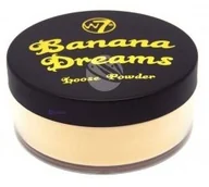 Pudry do twarzy - W7 Banana Dreams Loose Powder puder bananowy do twarzy 20g - miniaturka - grafika 1