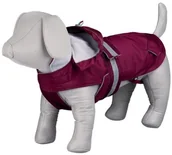 Ubranka dla psów - Trixie Płaszcz Iseo, l, bordowy - miniaturka - grafika 1