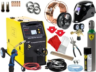 Magnum Spawarka MIG 308 Alu Synergia 1 U MI 308AL SY_pakiet1 - Spawarki - miniaturka - grafika 5