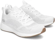 Buty sportowe damskie - Skechers Glam League 31347/WHT biały - miniaturka - grafika 1