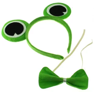 GAM Zestaw Żabka - 1 kpl. EKZŻ-02 - Dodatki do strojów karnawałowych - miniaturka - grafika 2