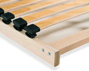 vidaXL Stelaż do łóżka z 28 listwami, 7 stref, 140x200 - Stelaże pod materac - miniaturka - grafika 4