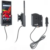 Uchwyty samochodowe do telefonów - Brodit AB Uchwyt aktywny z kablem USB do Sony Xperia XZ1 721008 - miniaturka - grafika 1