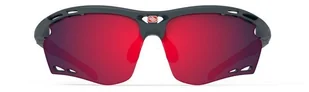 Rudy Project okulary PROPULSE CHARCOAL MATTE MULTILASER RED czarno-czerwone - Okulary przeciwsłoneczne - miniaturka - grafika 2