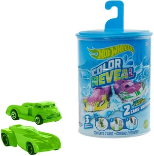 Mattel Color Reveal 2-pak autek-niespodzianek GYP13 GYP13 - Samochody i pojazdy dla dzieci Mattel Color Reveal 2-pak autek-niespodzianek GYP13 GYP13 - Samochody i pojazdy dla dzieci - miniaturka - grafika 2