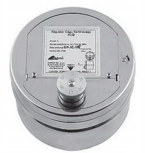Regulator ciągu kominowego Rco-ch 150 Darco - Kominki wentylacyjne - miniaturka - grafika 2