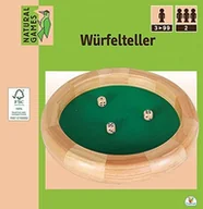 Akcesoria do gier planszowych - Natural Games Sprzedaż hurtowa vedes GmbH kostka towaru talerz 30 cm - miniaturka - grafika 1