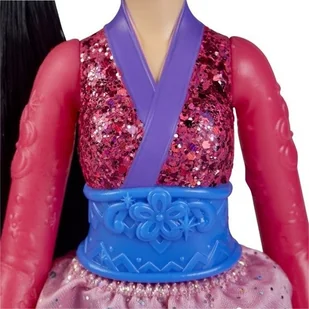 Hasbro Disney Princess Lalka Brokatowa - Mulan E4167 E4022 - Lalki dla dziewczynek - miniaturka - grafika 7